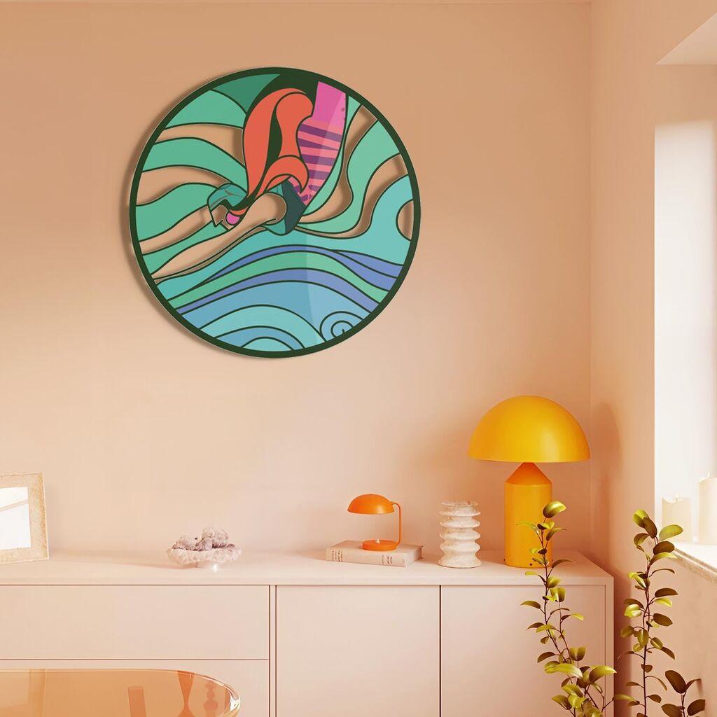 Wallity декорација за dzид Nature's Melody 69 x 69 см