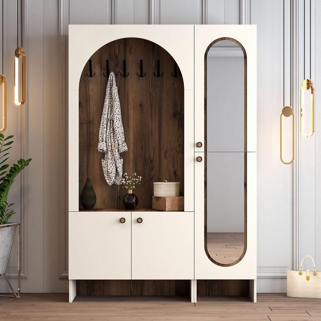 Хана Хоум Чивилук Палермо км, 135x 200,6x 37 см, Крем