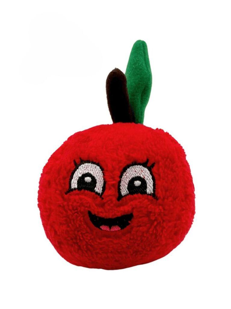 Играчка за кучиња „Шепи и мустаќи" Хавхав 1014, црвена