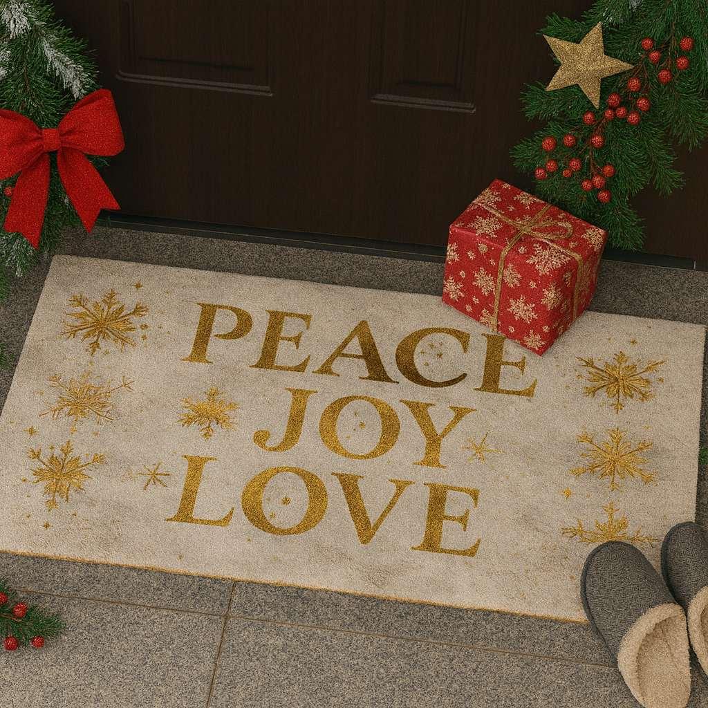 Conceptum Hypnose Doormat Bsr-Crh-Pvc-14, 40 x 70 cm, Шарена