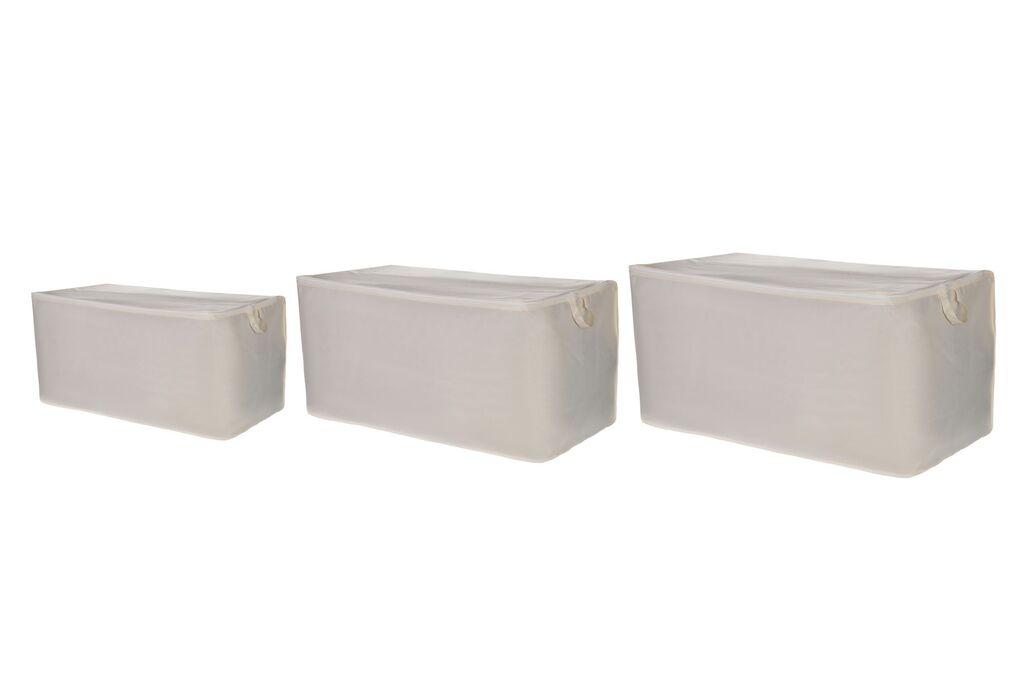 L'essentiel Maison Сет корпи за складирање Quin Set, 3 парчиња