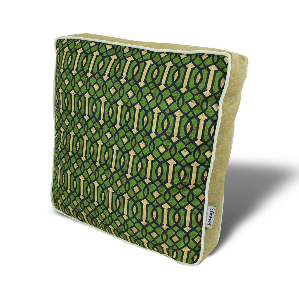 Декоративна перница Aberto Design YM1032, 42 x 42 см, шарена