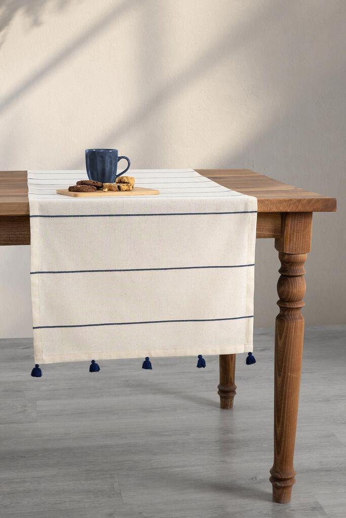 Плоча за маса Хермија Луна, 50x150 см, беж