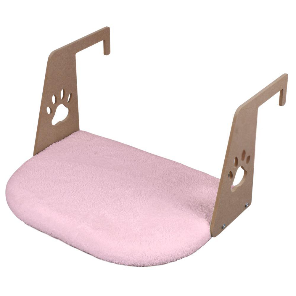 Кревет за мачки „Шепи и мустаќи" Ријана, Розе