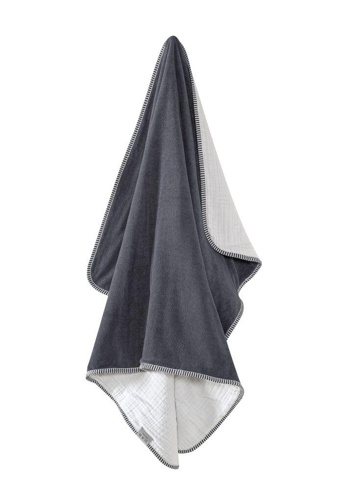 Ќебе за кучиња „Шепи и мустаќи" Mustow, сиво