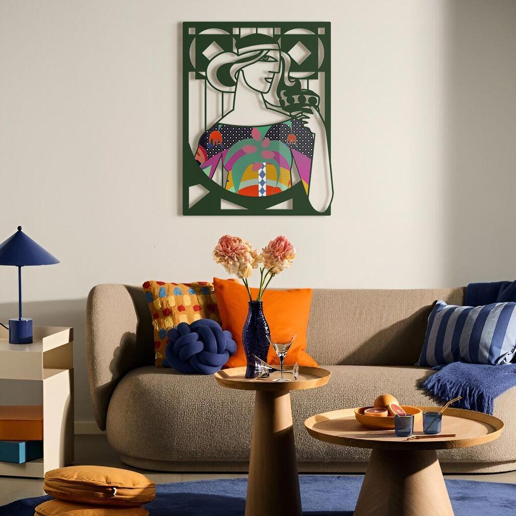 Wallity dzидна декорација Мистична грациозност 44 x 56 см