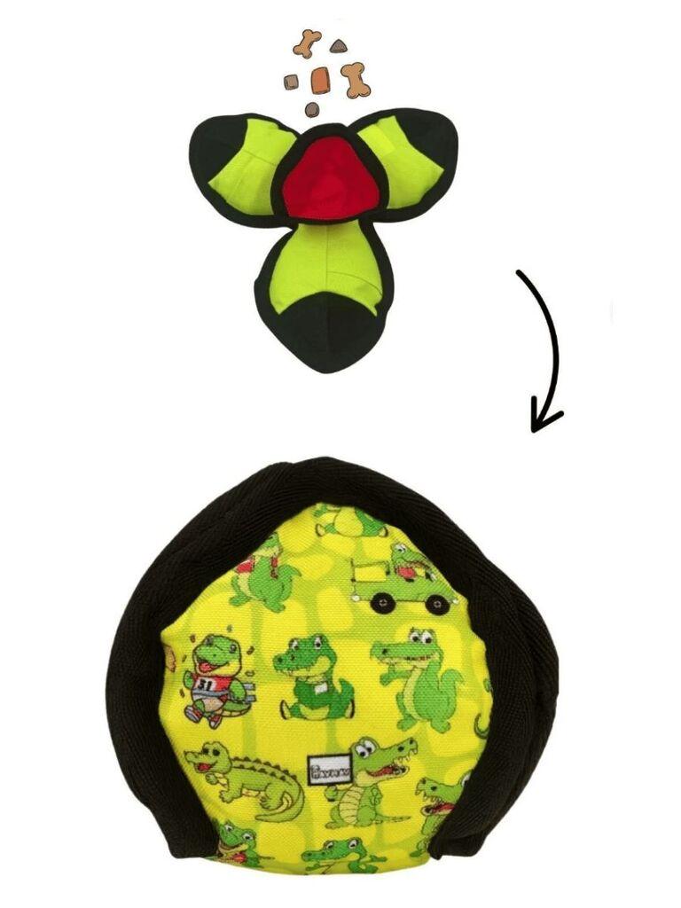 Играчка за кучиња „Шепи и мустаќи" Хавхав 1028, шарена