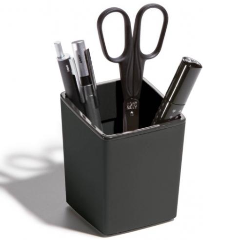 DURABLE Чаша, За пенкала и моливи, 7614, Црна