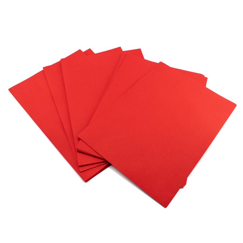 BG OFFICE Хартија , А4,80 гр,1/500,Color Paper , 0114126011, Црвена Интензивна