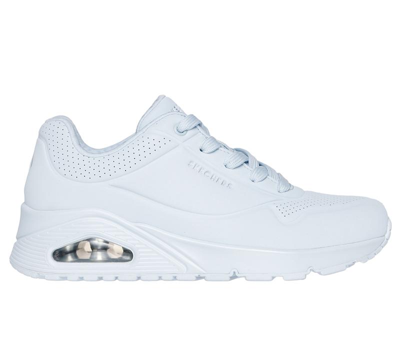 SKECHERS Женски патики Uno, Бели