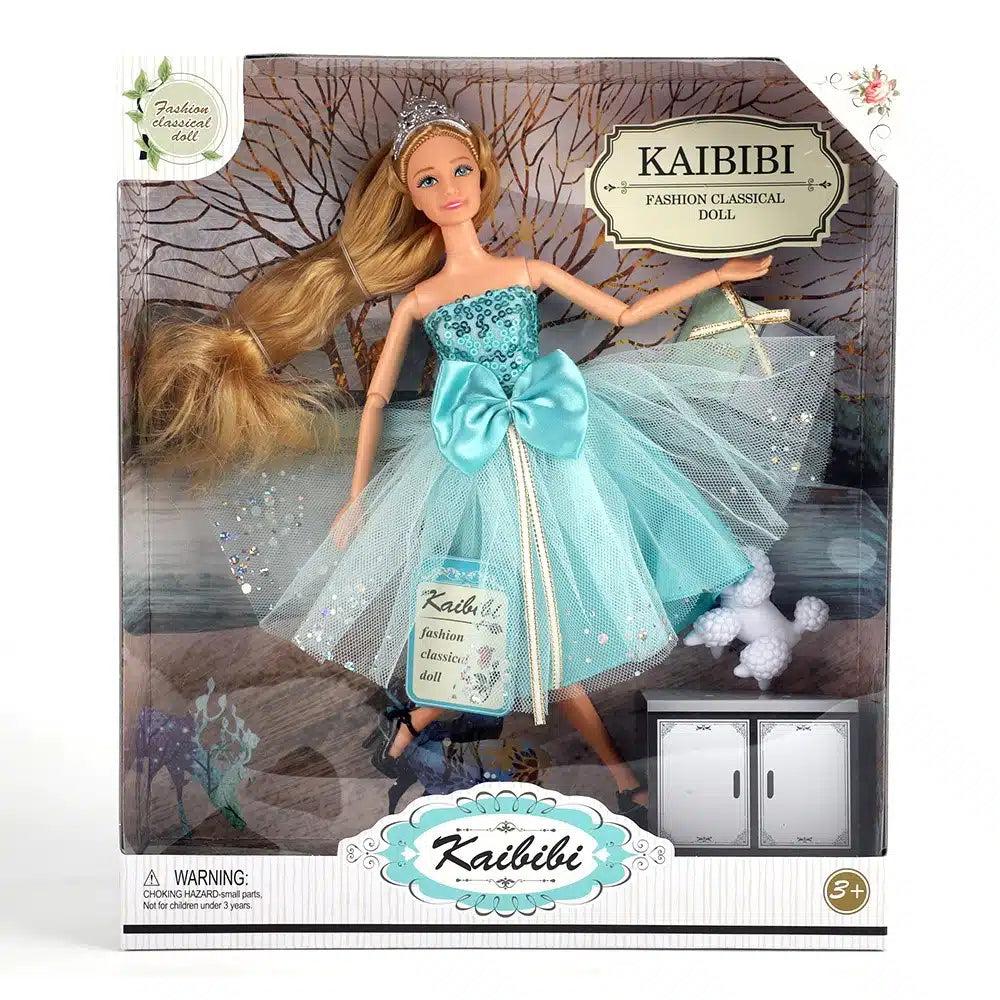 KAIBIBI Барбика со Фустан со Тул и Панделка