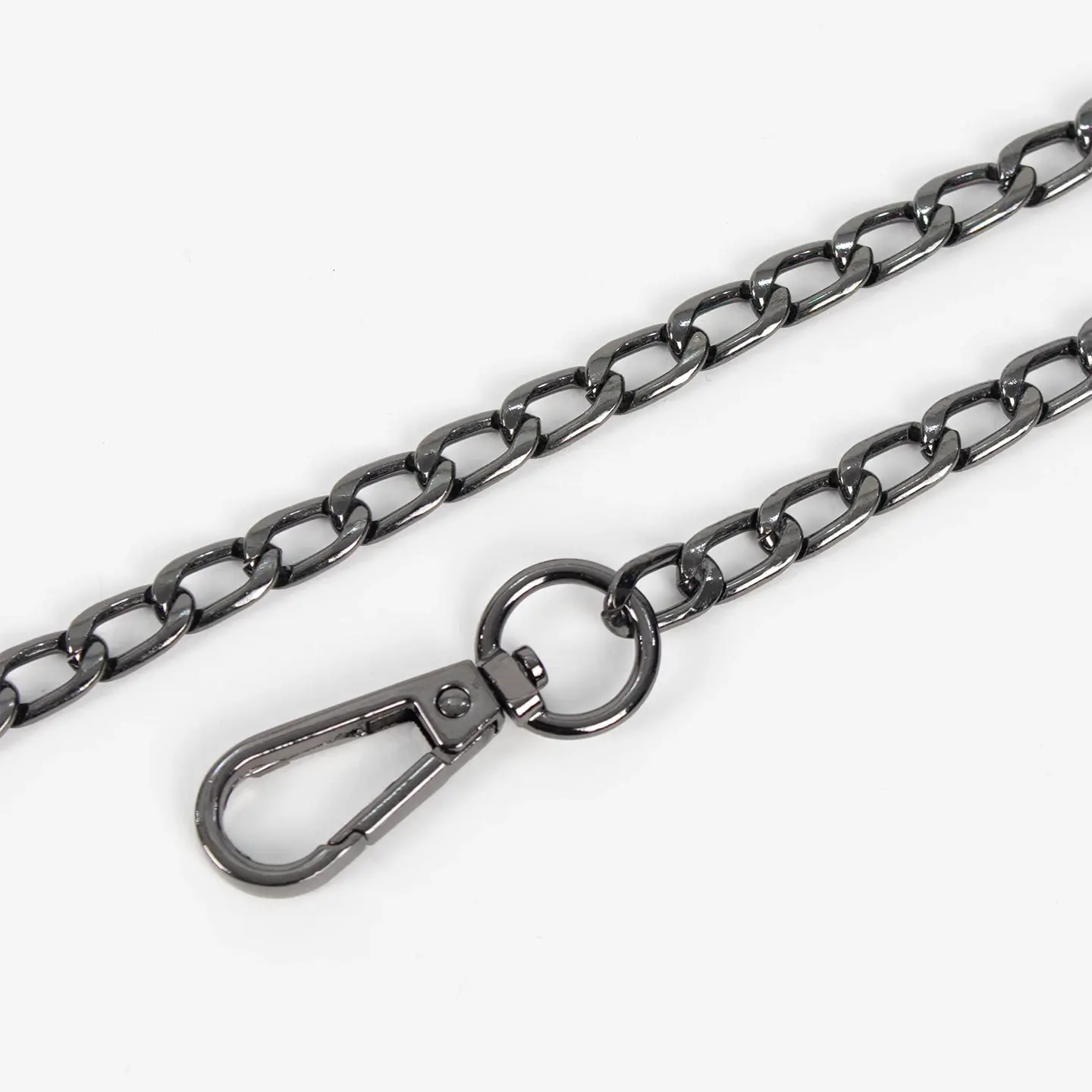 MARABELLA Ланче за Чанта темно сиво (никел)