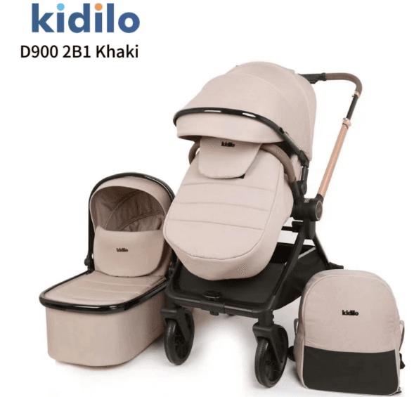 KIDILO Количка со Корпа 2 во 1