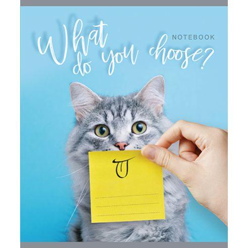 PZBM Тетратка, А5, Лакирана, 48 л., Каро, 028474