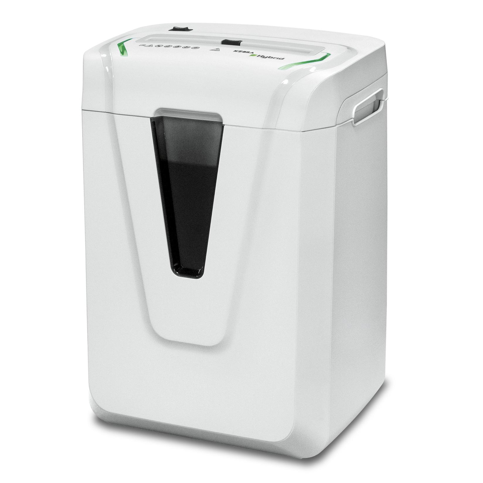 KOBRA Уништувач на хартија,Шредер,230мм,7-8 листа,30л., 3,5*40мм,,Hybrid,37*50*26