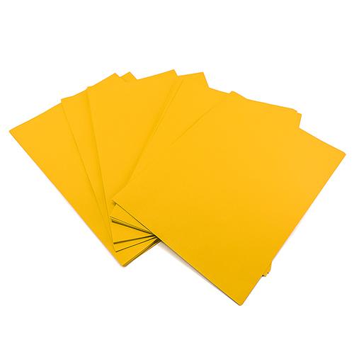 BG OFFICE Хартија , А4, 80 Гр, 500 Листа ,  Color Paper , 0114126011111, Жолта