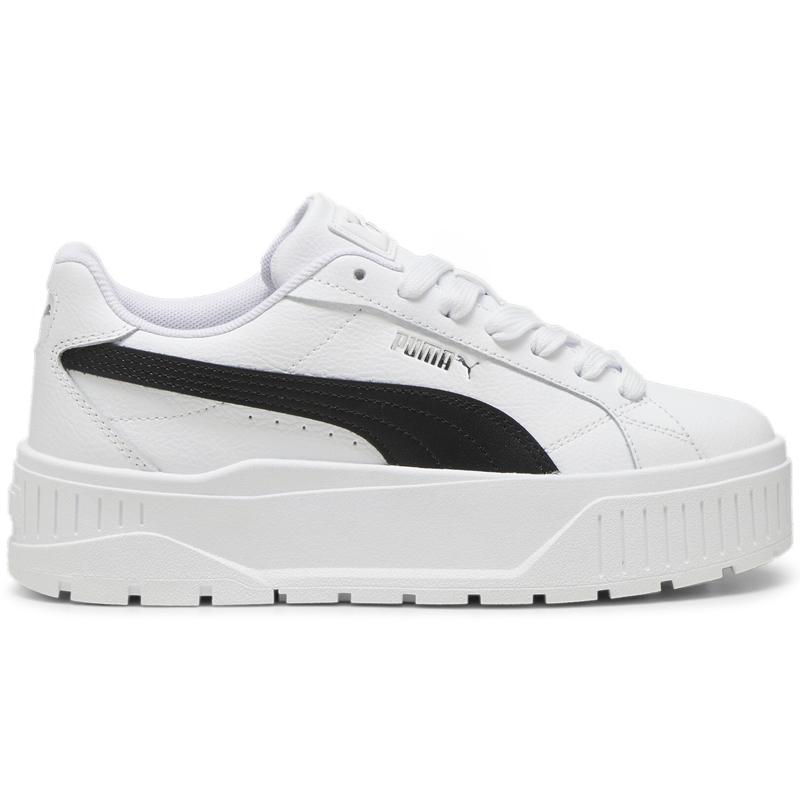 PUMA Патики за Девојчиња Karmen II JR, бели