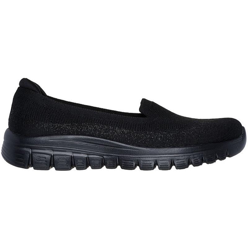 SKECHERS Женски еспадрили Graceful, Црни