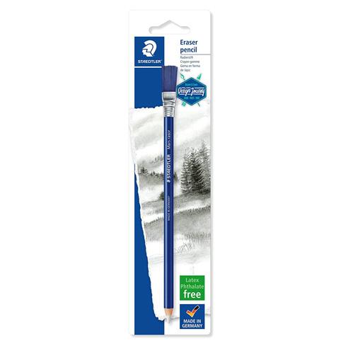 STAEDTLER Гума, Форма на Молив, Со Четка, Mars® rasor, 526 61BK-C