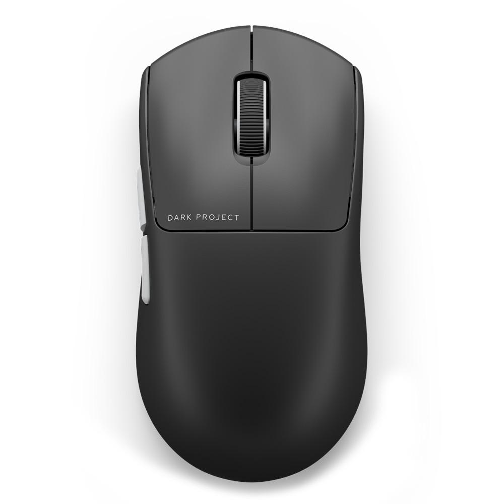 DARK PROJECT Безжичен глушец за игри Nexus Ultra, црно-бело