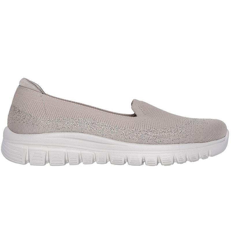 SKECHERS Женски еспадрили Graceful, Беж