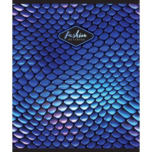 PZBM Тетратка, А5, UV лак, 3D ефект, 48 л., Каро, 029228