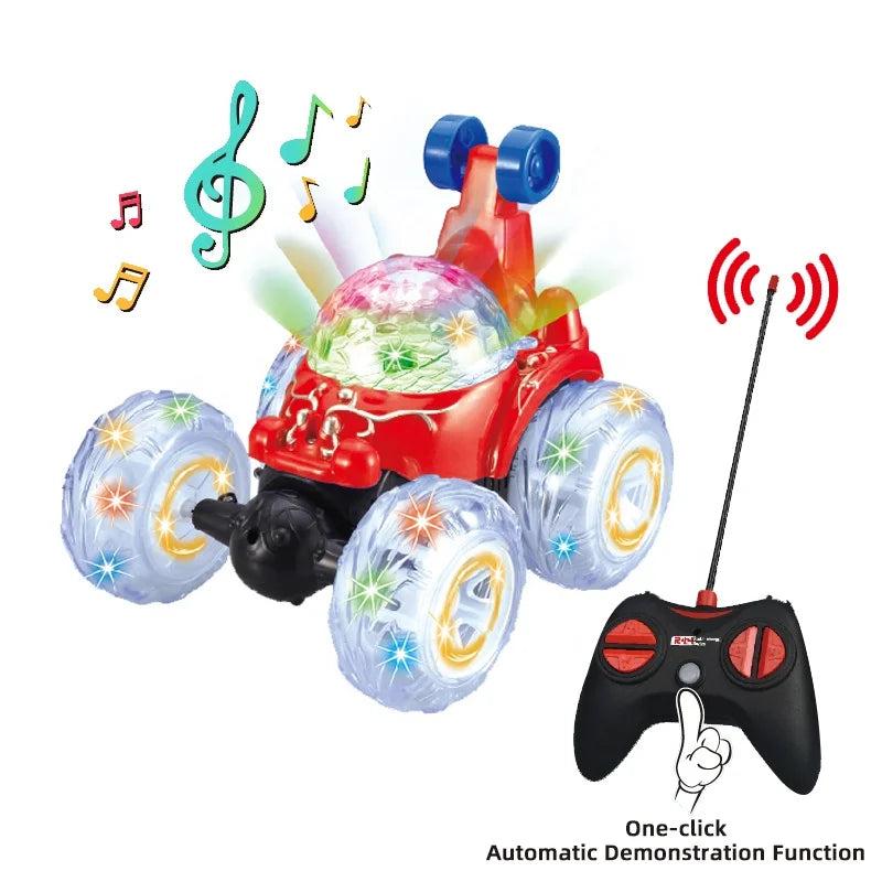 Електрична Кола со Далечински Управувач и Светла