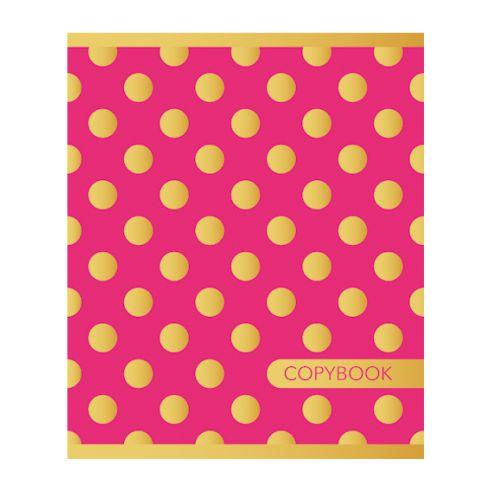 PZBM Тетратка, А5, UV лак, 48 л., Каро, 027471