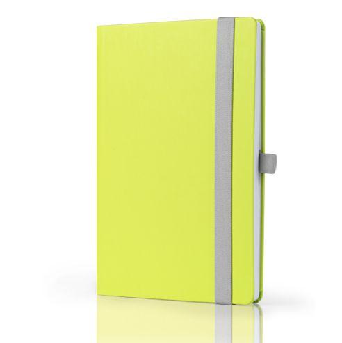 Нотес, Со Ластик, А5, 80гр, 192 листови, Mondo, 34.193.51, Киви Зелена