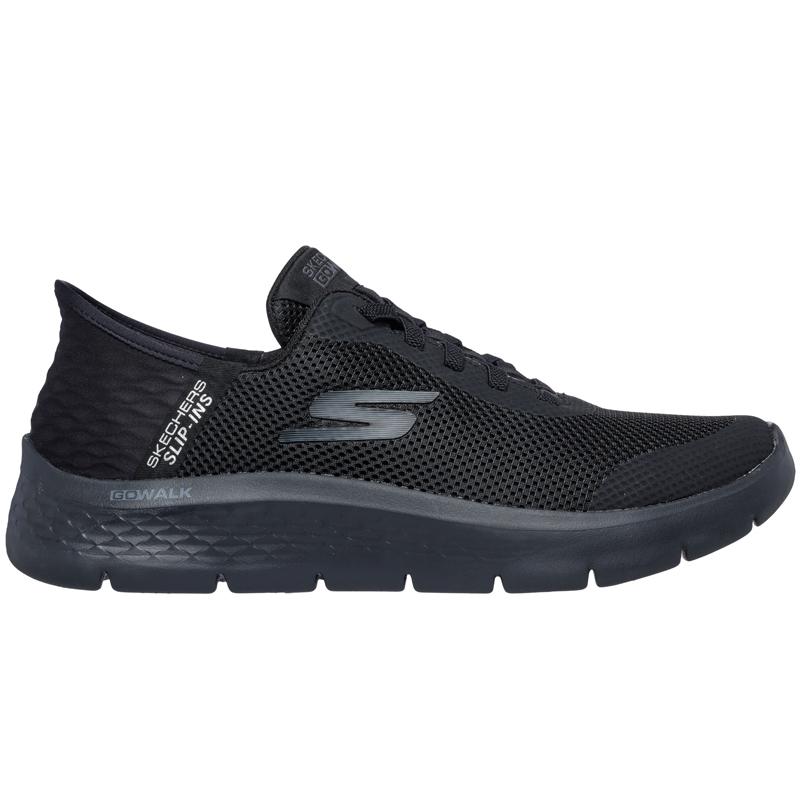 SKECHERS Машки патики Go Walk Flex Slip INS, Црни