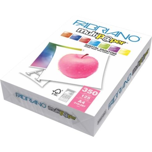 FABRIANO Хартија, А4, 350гр, 1/125, 53921297, Фабриано, Мулти, Бела
