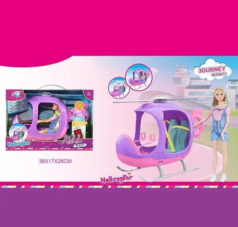 KAIBIBI Барбика со Хеликоптер