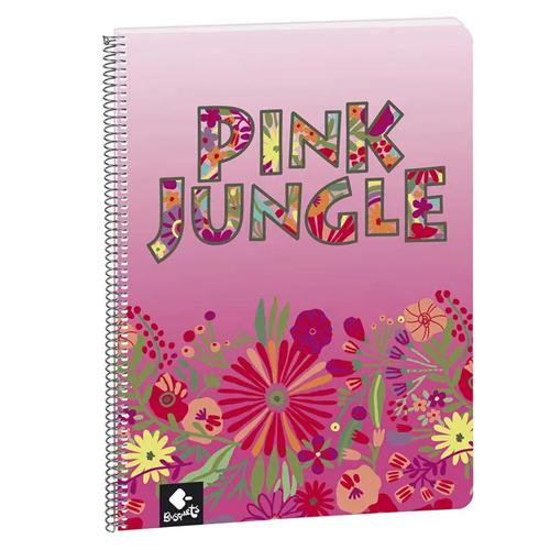 BUSQUETS Тетратка , А4, 80 Листа, Pink, 51.052.09530