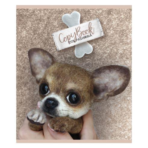 PZBM Тетратка, А5, UV лак, 3D ефект, 48 л., Каро, 027402