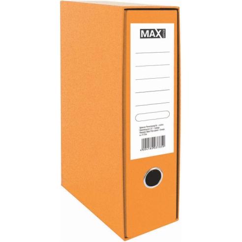 Регистратор, А4, 80мм, Стд, Лепенка/Лепенка, 1.25мм, Портокалова