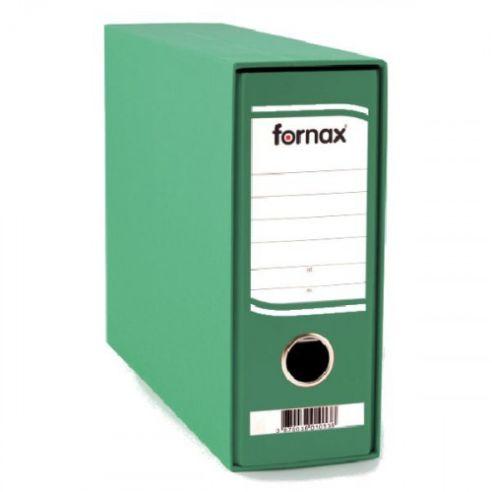 FORNAX Регистратор, А5, 80мм, Стандард, Зелена