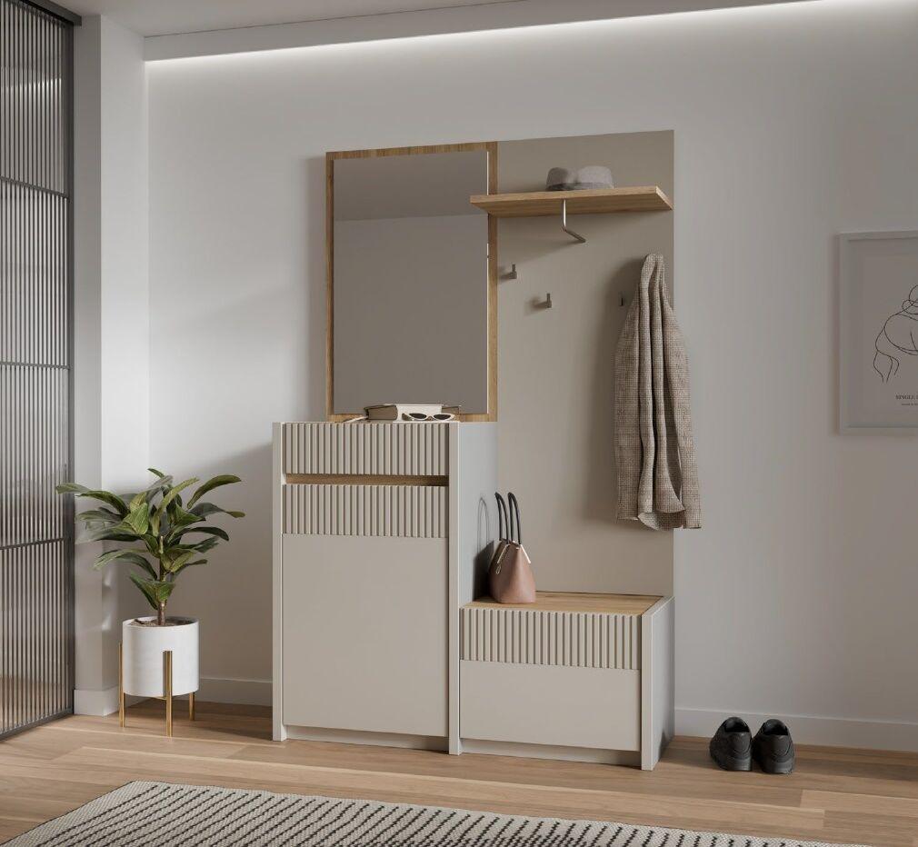 Мебел-Ви Закачалка Оук Сквер