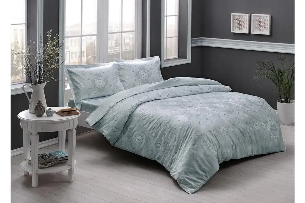 TAC Сет Дупла Постелнина Лука Памук Сатен