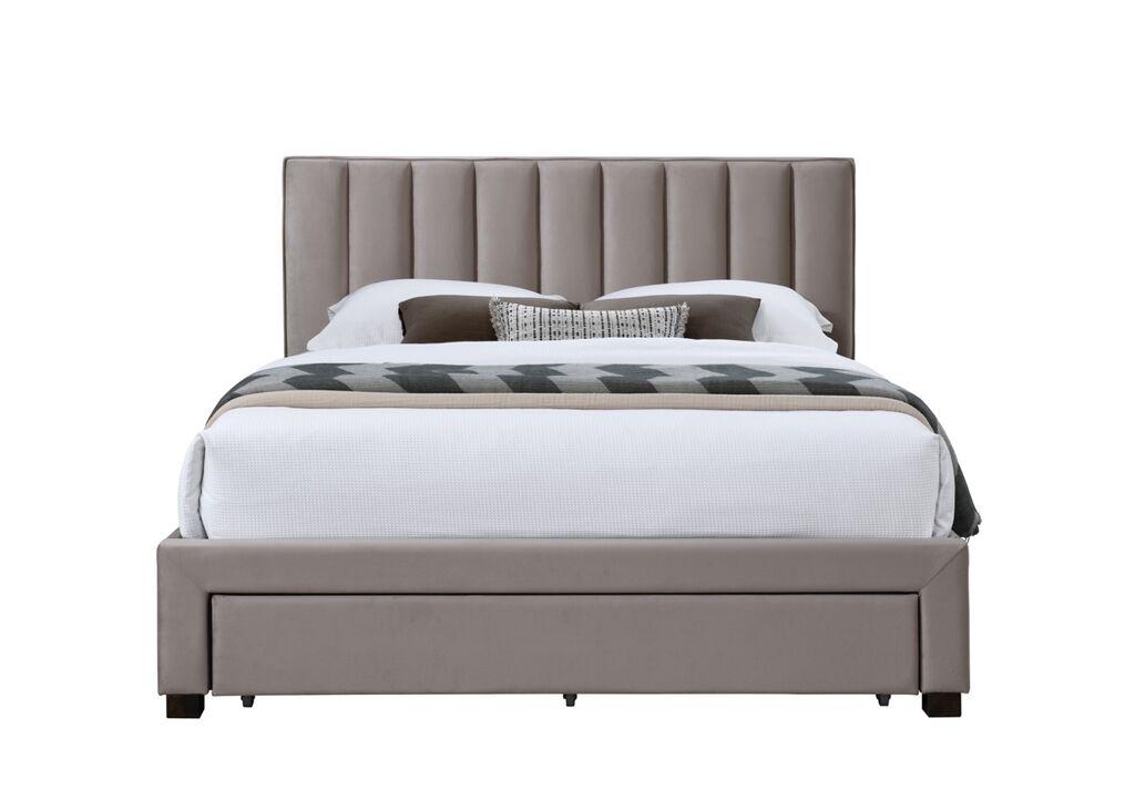 Мебел-Ви Лежај Грејс 160 Крем