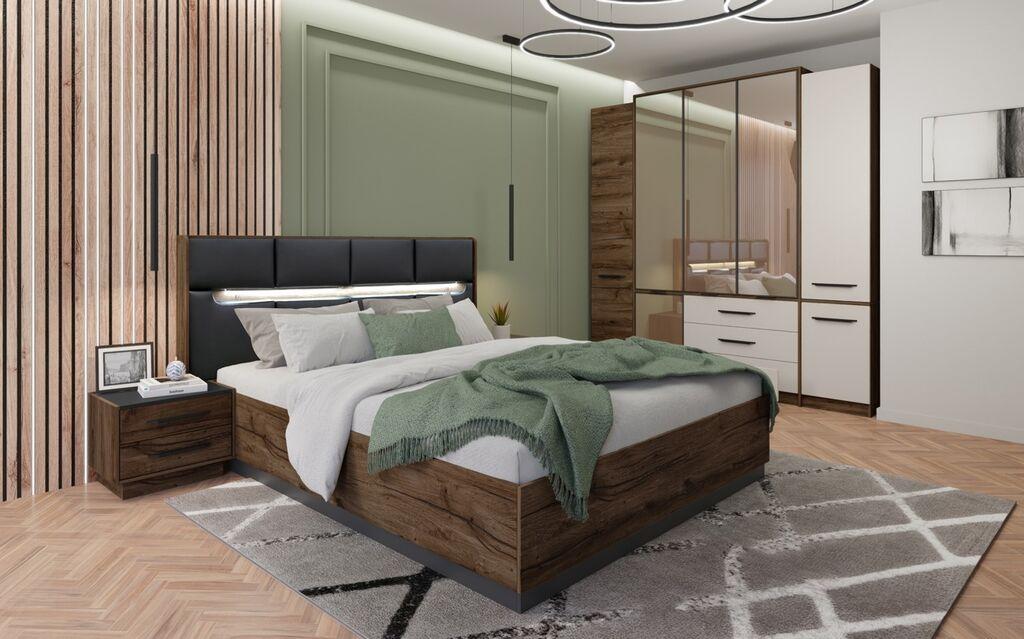 Мебел-Ви Спална Норел 160