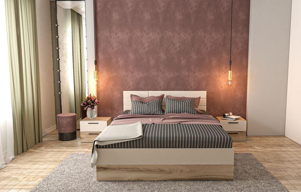 Мебел-Ви Лежај Поланд Со Две Касетки