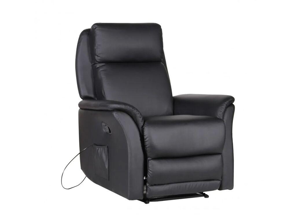 Мондиви Фотелја Масажна Мајами Црна