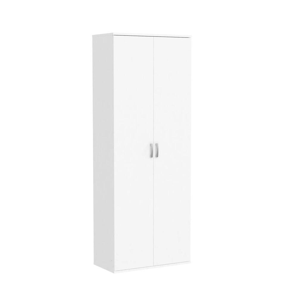 Мебел-Ви Двокрилен Ормар Типо 70 Бела