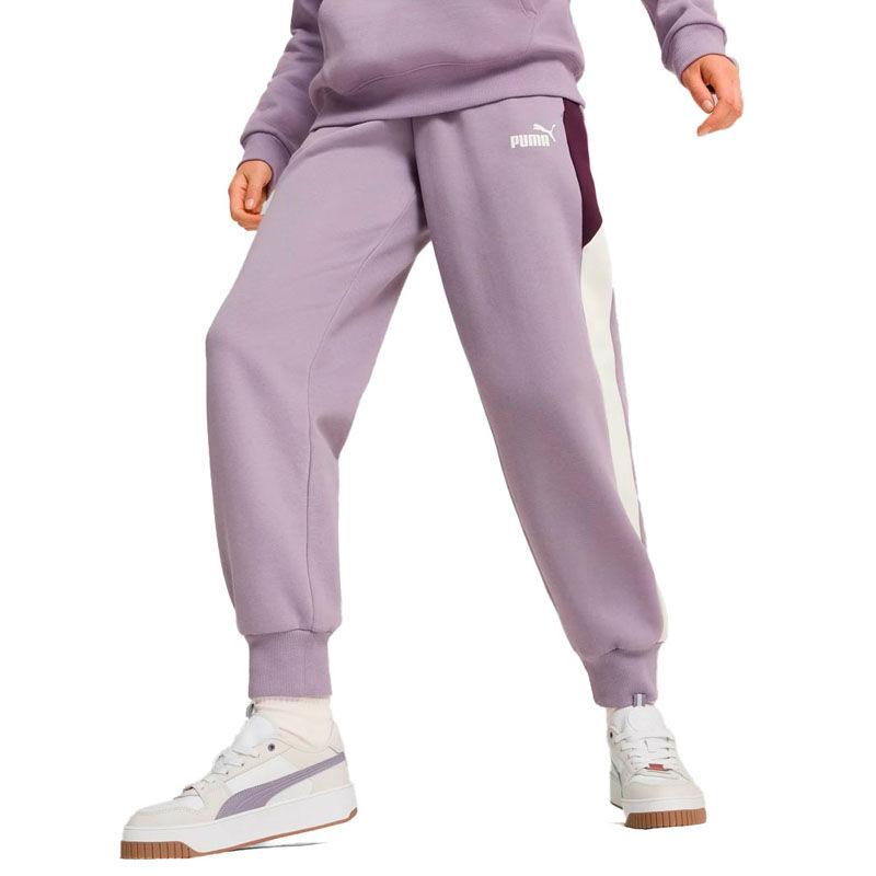 Женски тренерки Puma Power Fl, виолетови