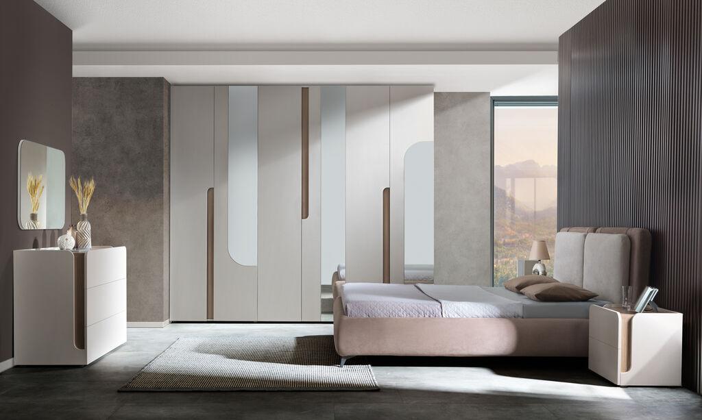 Мебел-Ви Спална Евелин 160