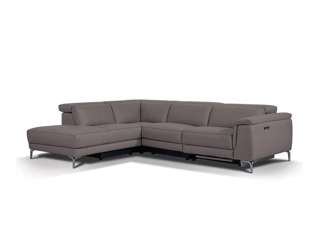 Мондиви Аг Венис Лева Чоколадна Аголна Гарнитура