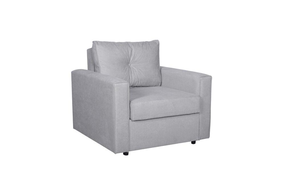 Мебел-Ви Фотелја Мајами Сива