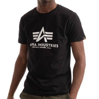 ALFA Машка Маица Основна, Црна