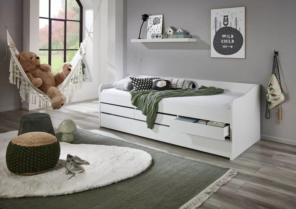 Мебел-Ви Детски Кревет Џил Бела