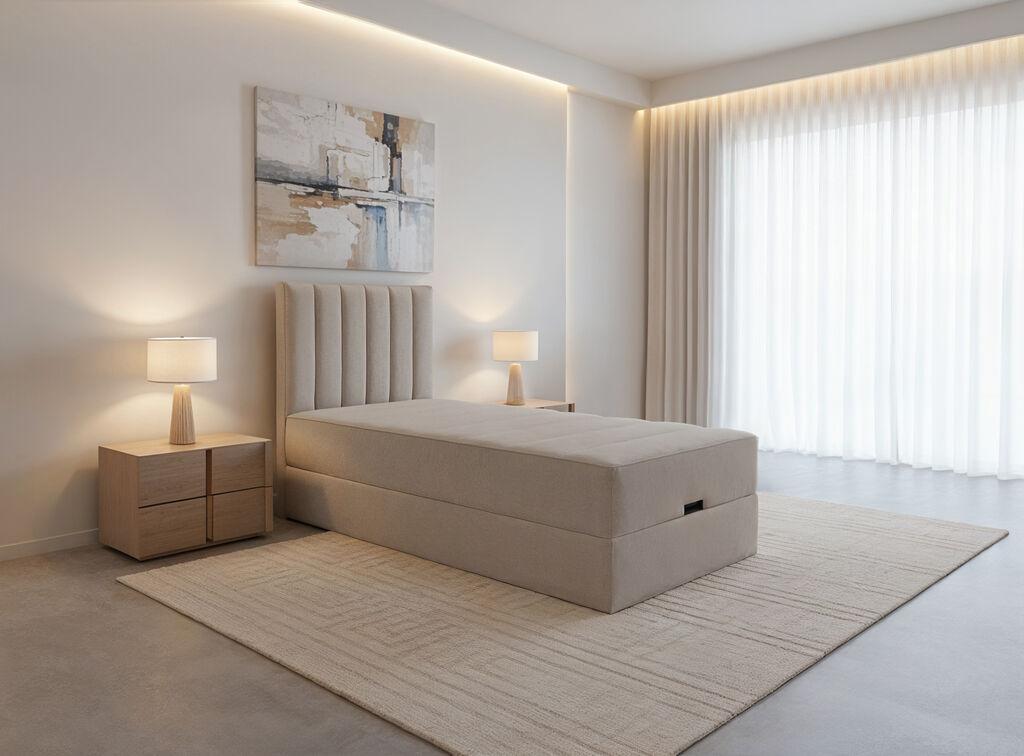 Мебел-Ви Лежај Бергамо 90 Француски